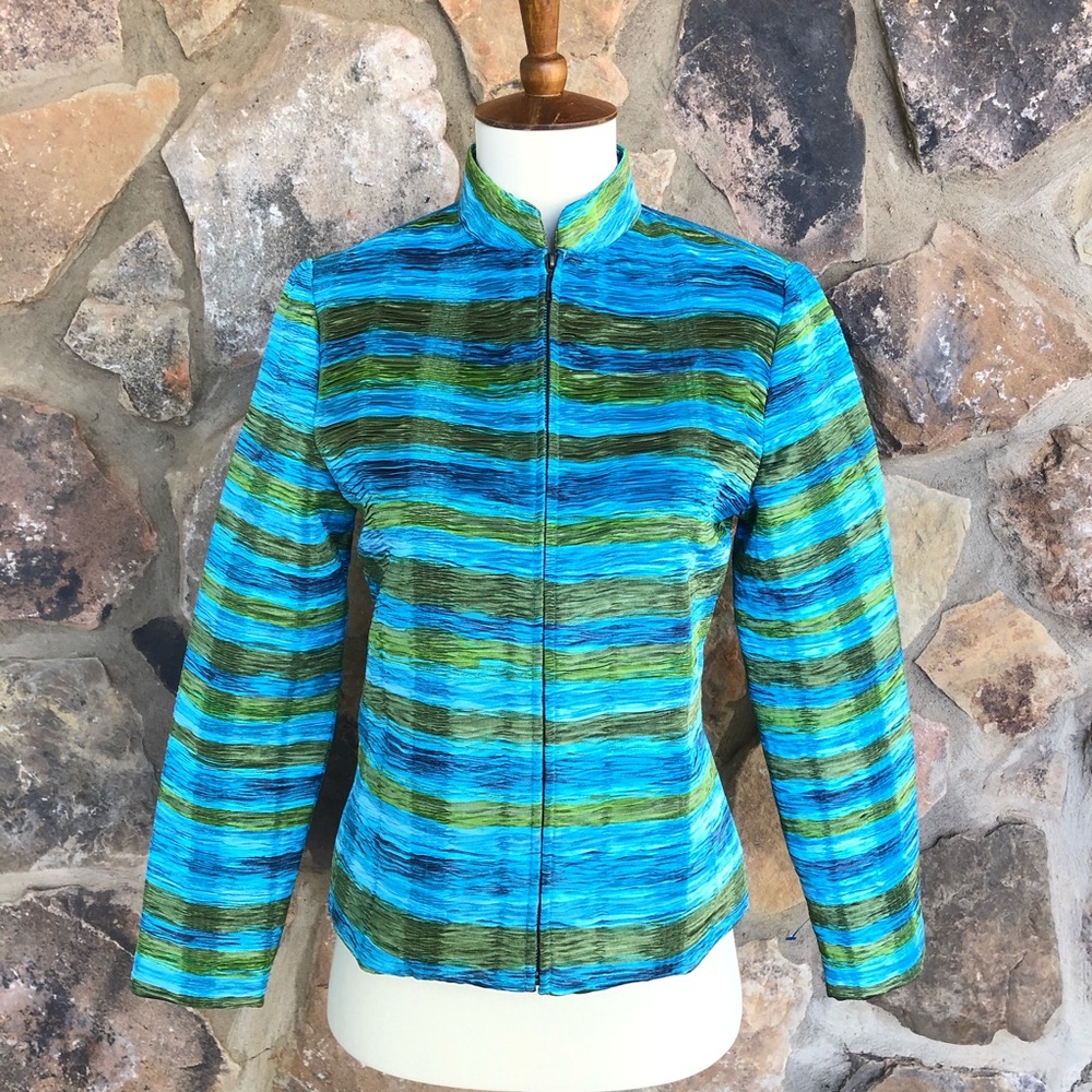 NWT Analogy Textured Jacket - Picture 2 of 5